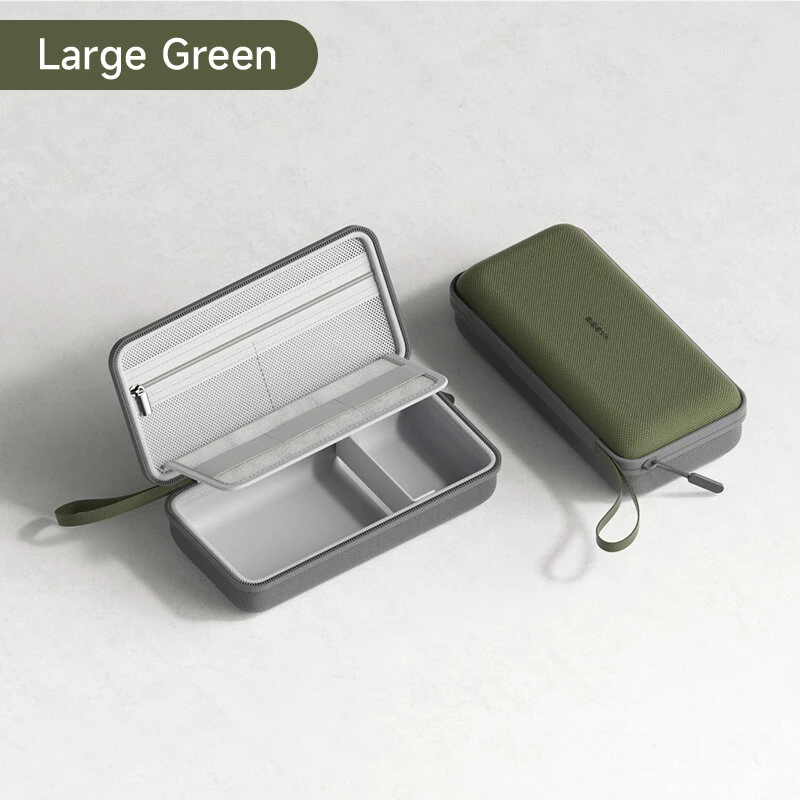 (image for) HAGiBiS Digital Storage Bag Portable Travel Pack Hard Shell Electronic Organizer Bag Pouch Carry Case for Cable Charger Mouse Power Bank